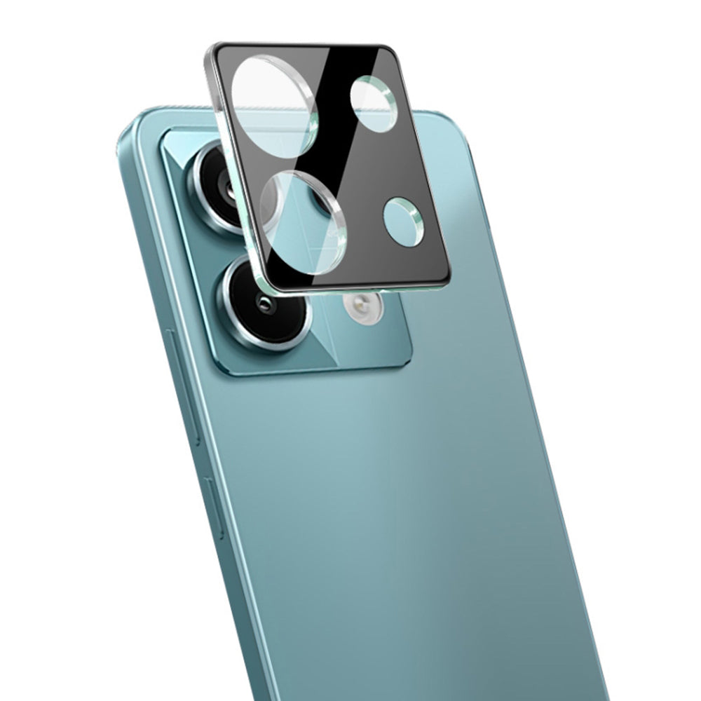 Folie de protectie Techsuit Full Camera Glass compatibil cu Xiaomi Redmi Note 13 Pro 5G, Negru