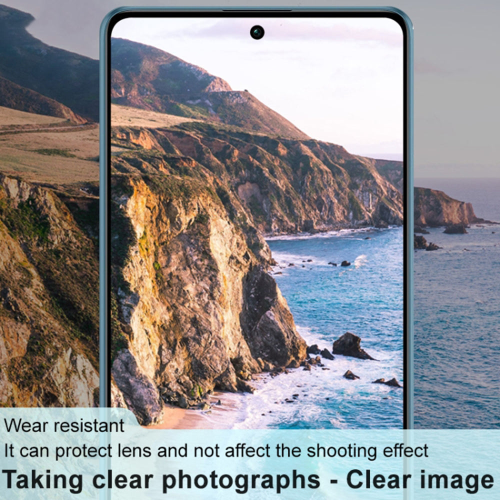 Folie de protectie Techsuit Full Camera Glass compatibil cu Xiaomi Redmi Note 13 Pro 5G, Negru