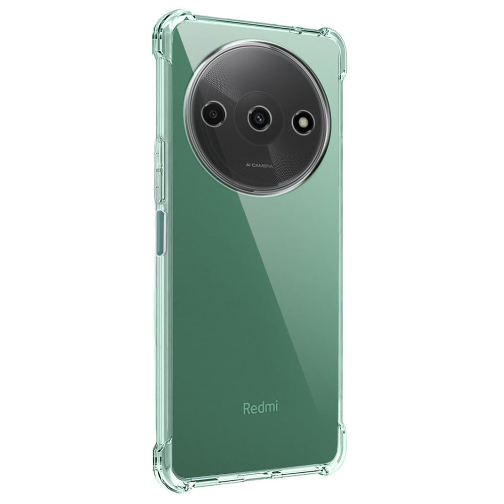 Husa de protectie Techsuit Shockproof Clear Silicone compatibil cu Xiaomi Redmi A3 / Redmi A3x, Transparent