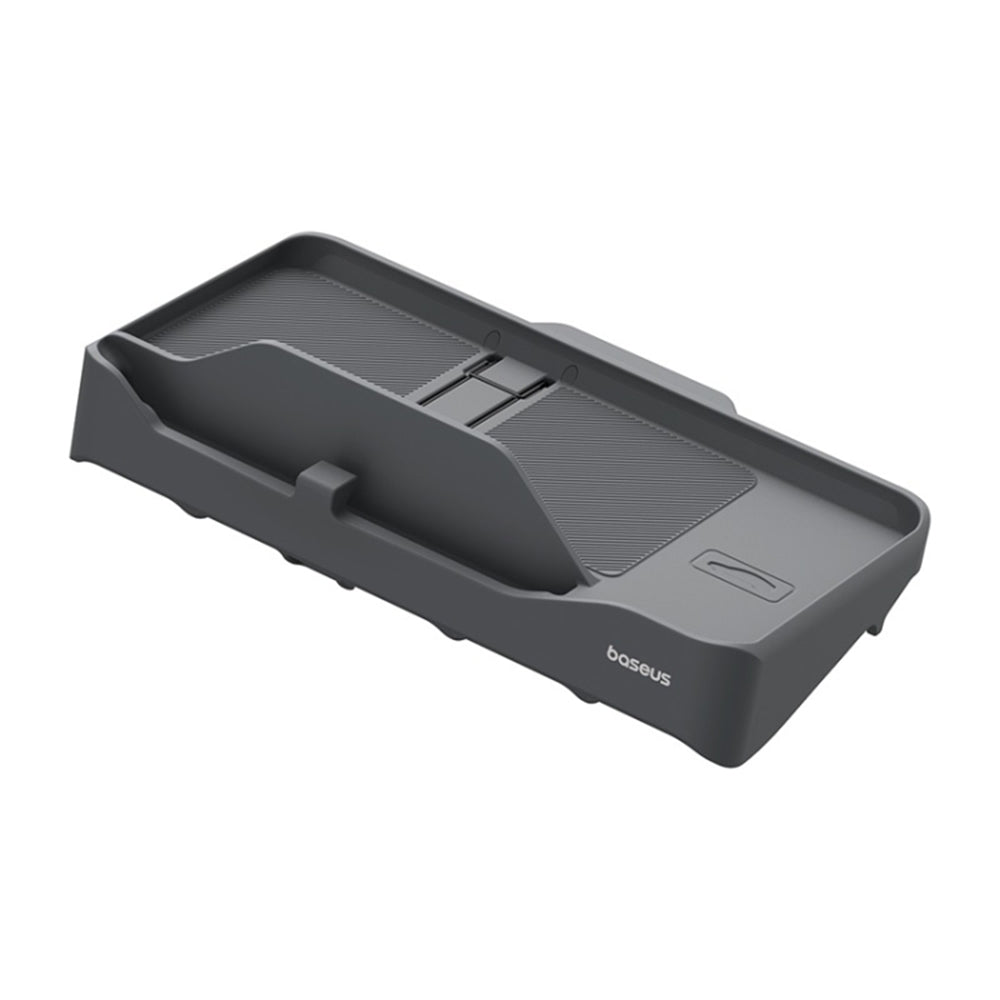 Gadget Baseus Car Organizer T-Space (C20251301811-00), ETC Card Reader, Phone Holder, Gri