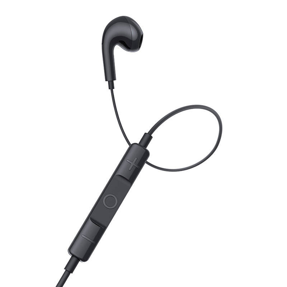 Casti Baseus Wired Earphones Encok CZ17 (A00170000113-Z1), Type-C, 20Hz-20kHz, Cluster Black