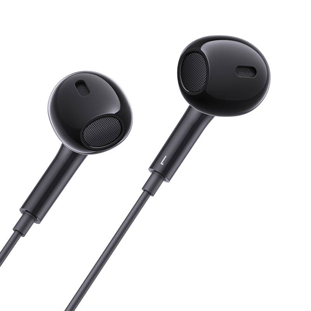 Casti Baseus Wired Earphones Encok CZ17 (A00170000113-Z1), Type-C, 20Hz-20kHz, Cluster Black