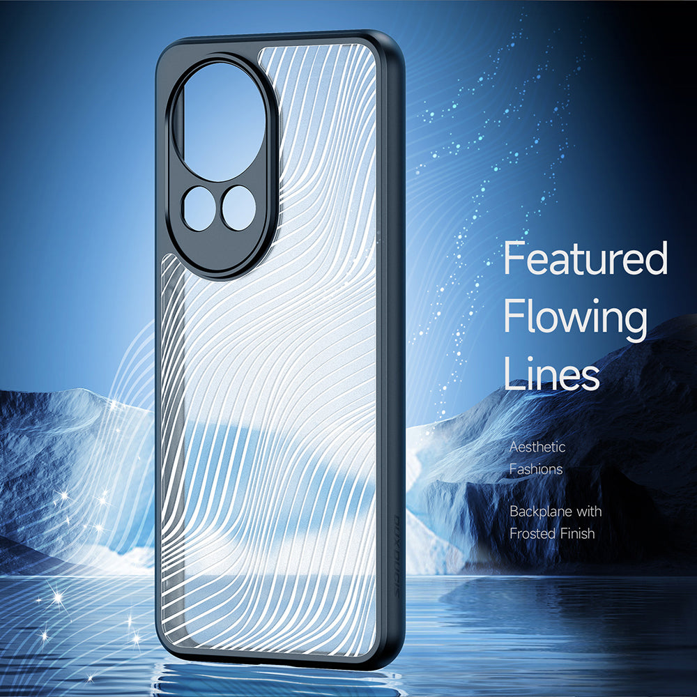 Husa de protectie Dux Ducis Aimo Series compatibil cu Huawei nova 12 Pro, Negru