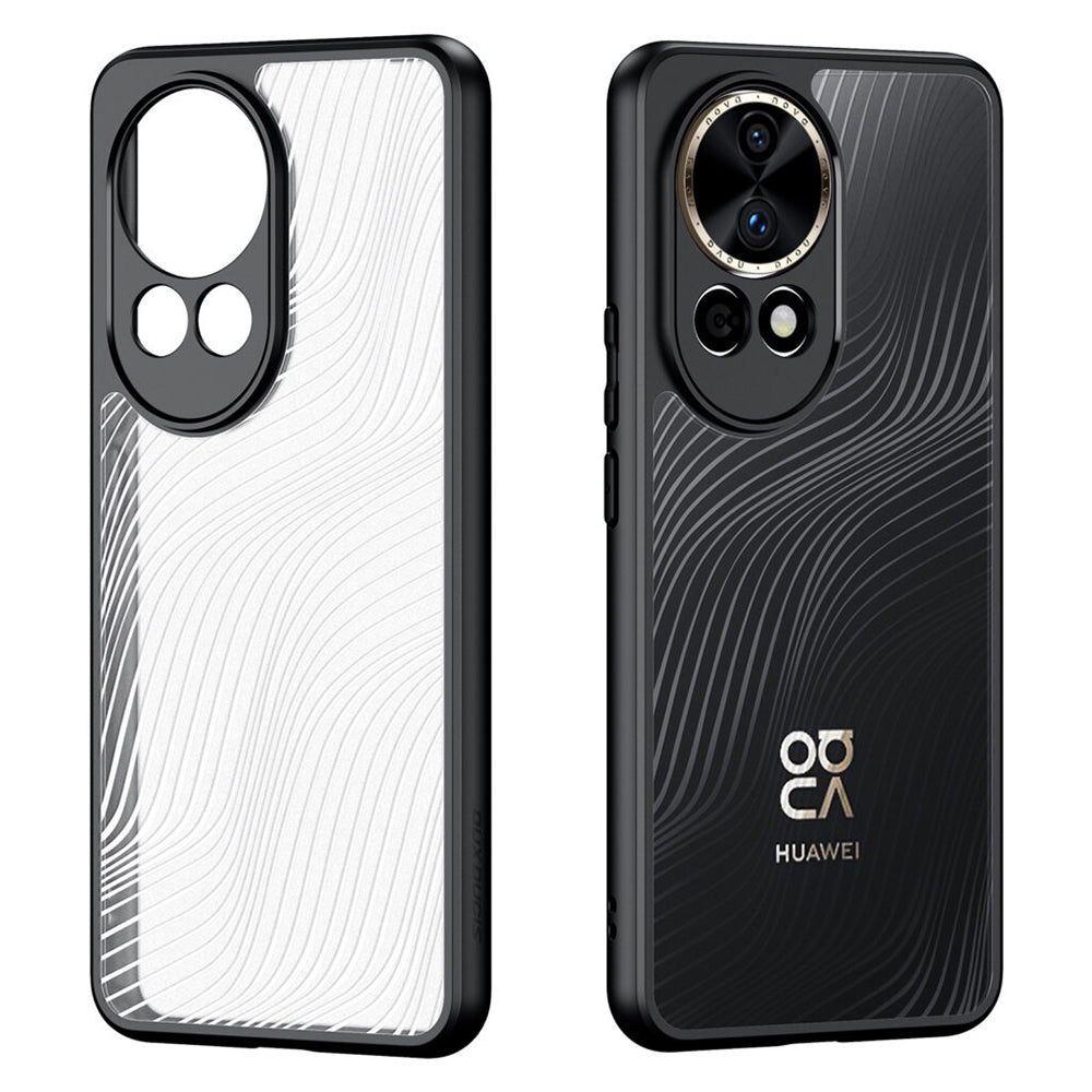 Husa de protectie Dux Ducis Aimo Series compatibil cu Huawei nova 12 Pro, Negru