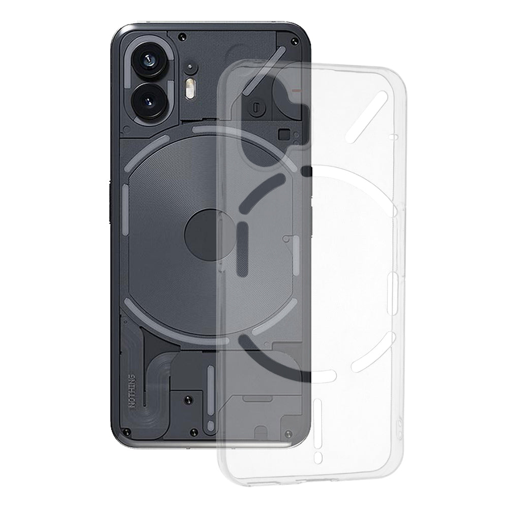 Husa de protectie Techsuit Clear Silicone Special Design compatibil cu Nothing Phone (2), Transparent