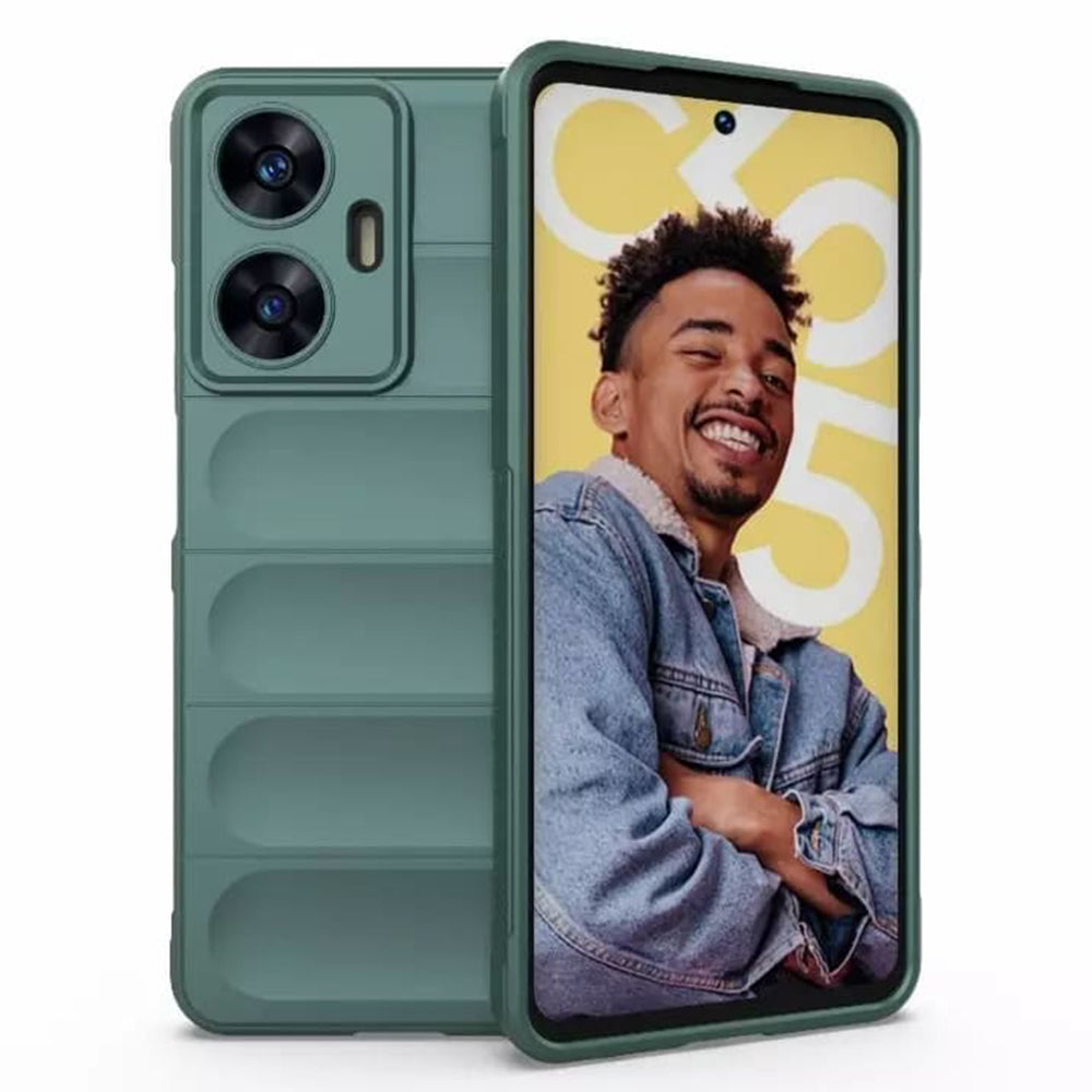 Husa de protectie Techsuit Magic Shield compatibil cu Google Pixel 11, Verde
