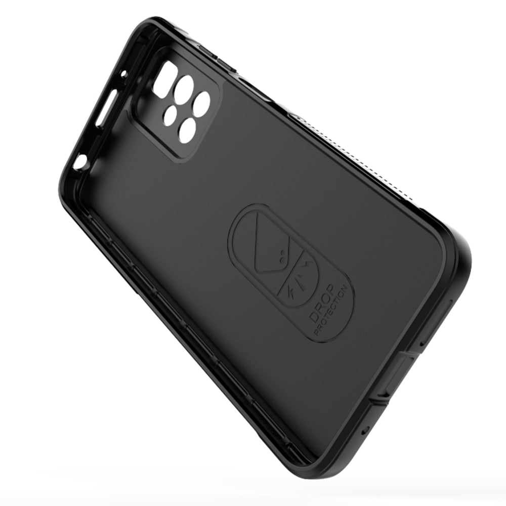 Husă Techsuit Magic Shield neagră pentru Xiaomi Redmi 10 / Redmi 10 2022