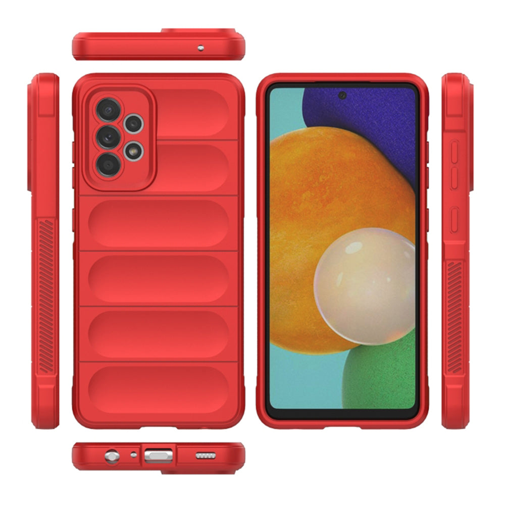 Husa de protectie Techsuit Magic Shield compatibil cu Samsung Galaxy A52 4G / A52 5G / A52s 5G, Negru