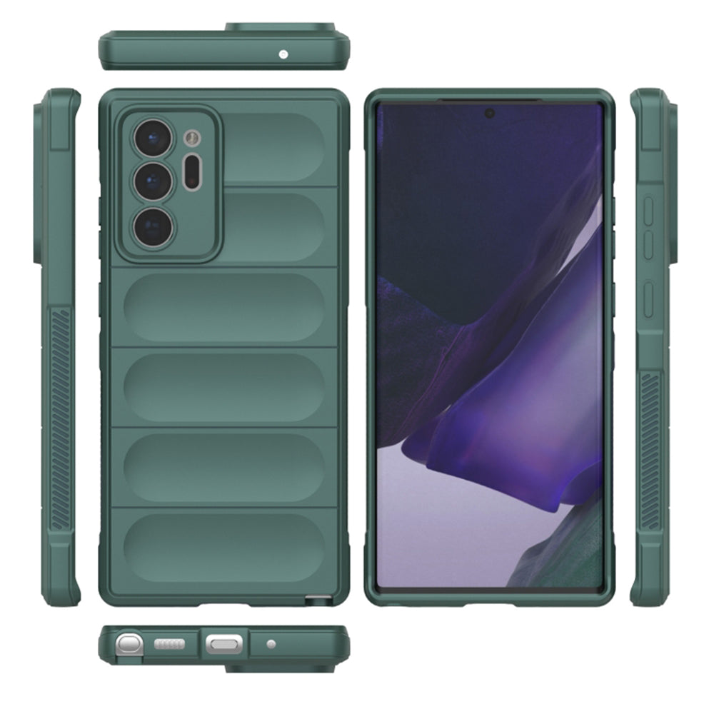 Husa de protectie Techsuit Magic Shield compatibil cu Samsung Galaxy Note 20 Ultra 4G / Note 20 Ultra 5G, Negru