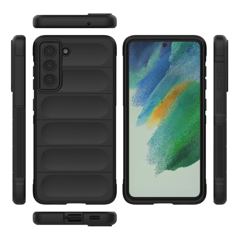 Husa de protectie Techsuit Magic Shield compatibil cu Samsung Galaxy S21 FE 5G, Negru