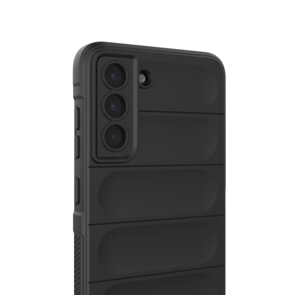 Husa de protectie Techsuit Magic Shield compatibil cu Samsung Galaxy S21 FE 5G, Negru