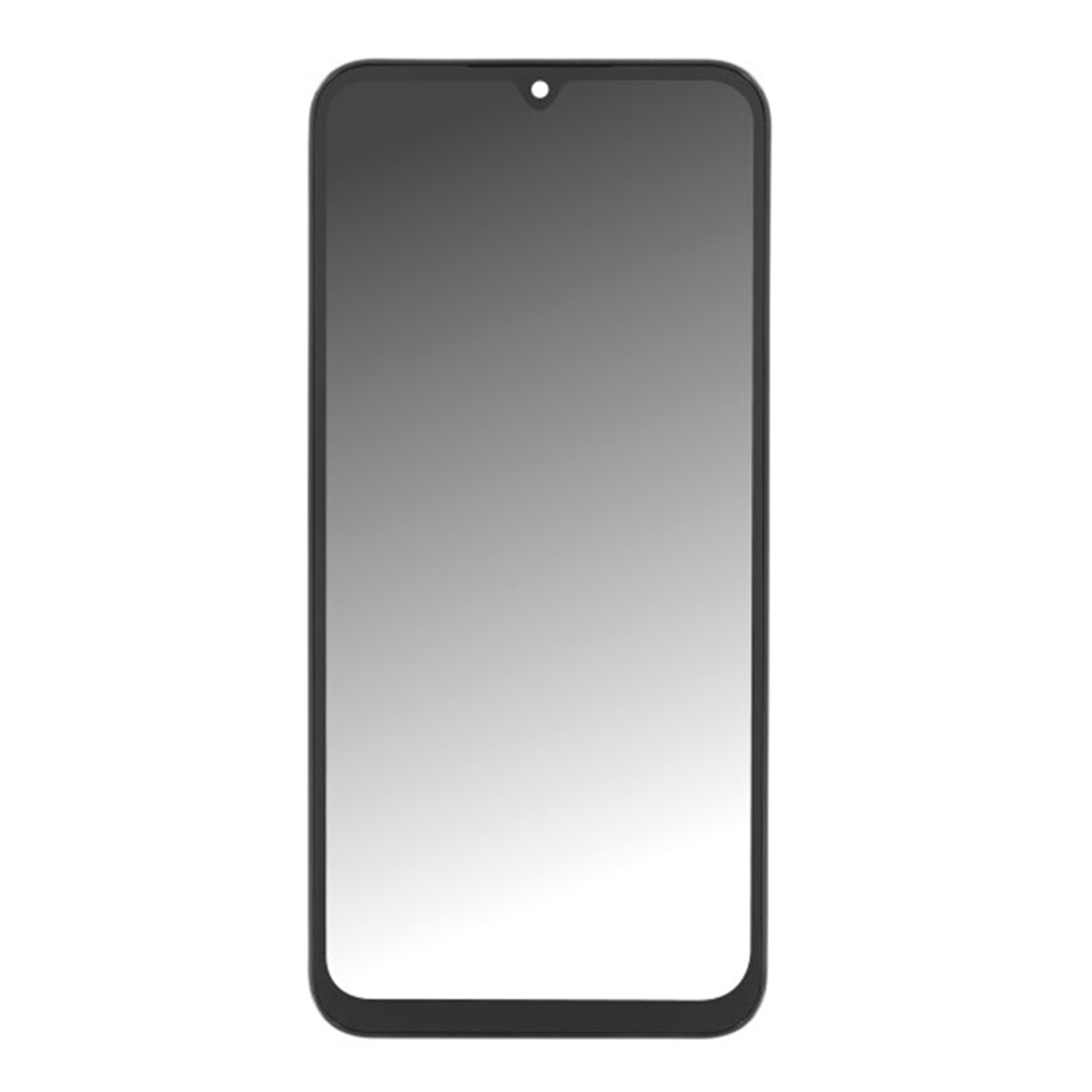 Componenta OEM Display Touchscreen with Frame (21244), Samsung Galaxy A24 (SM-A245), Negru