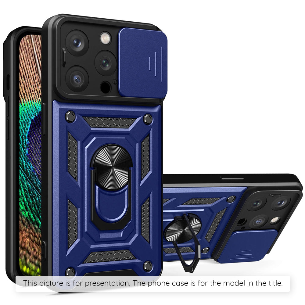Husa de protectie Techsuit CamShield Series compatibil cu Oppo Reno16 / Reno16 Pro, Albastru