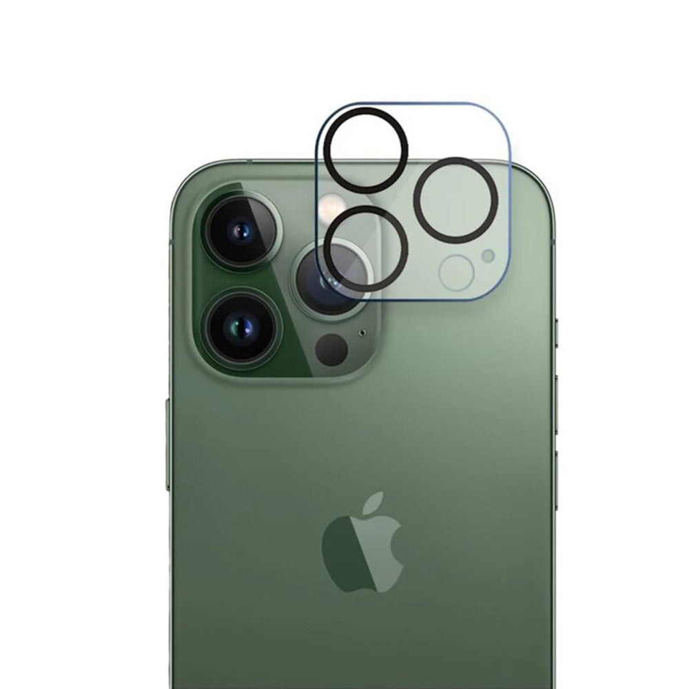 Folie de protectie Lito S+ Camera Glass compatibil cu iPhone 13 Pro / iPhone 13 Pro Max, Negru /Transparent