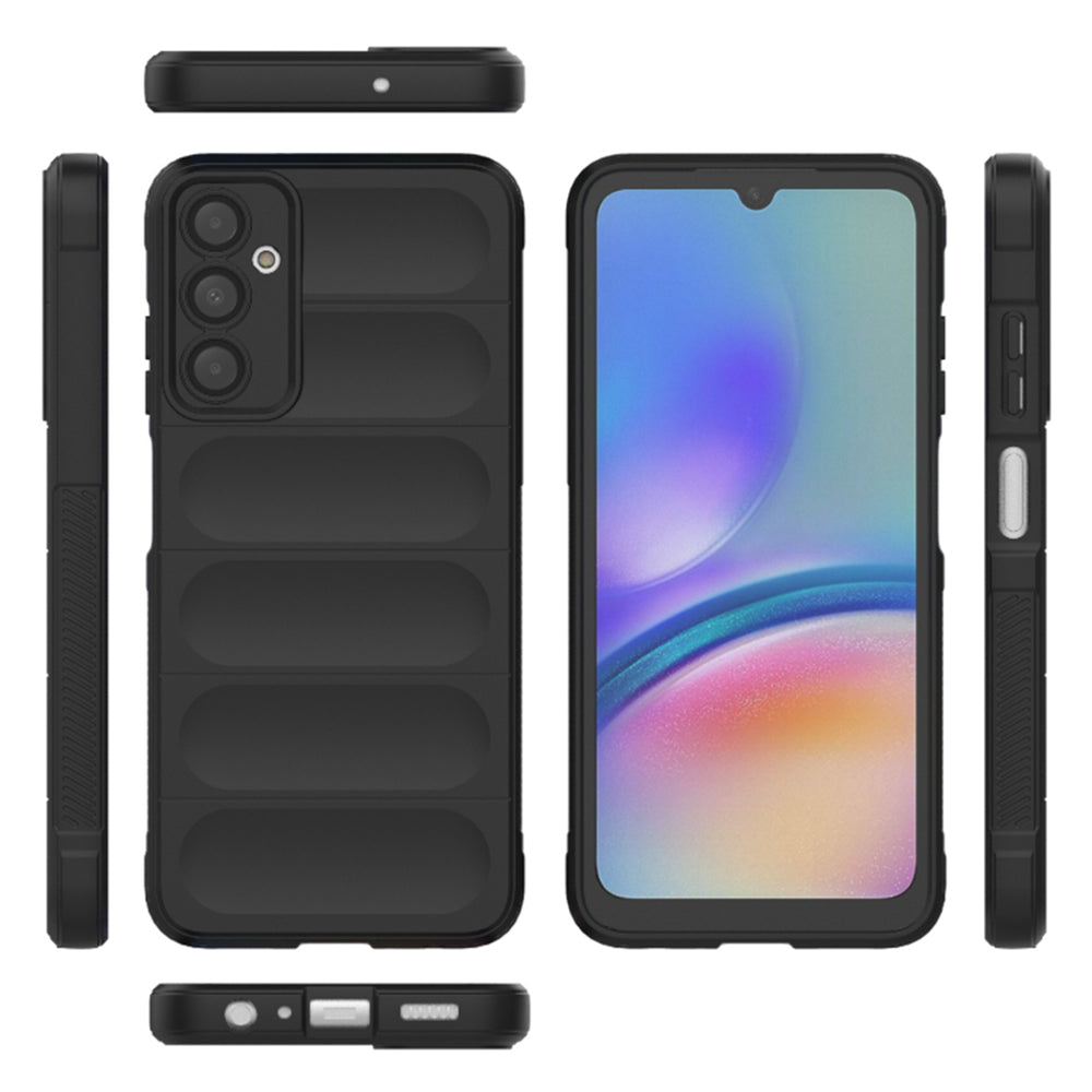 Husa de protectie Techsuit Magic Shield compatibil cu Samsung Galaxy A05s, Negru
