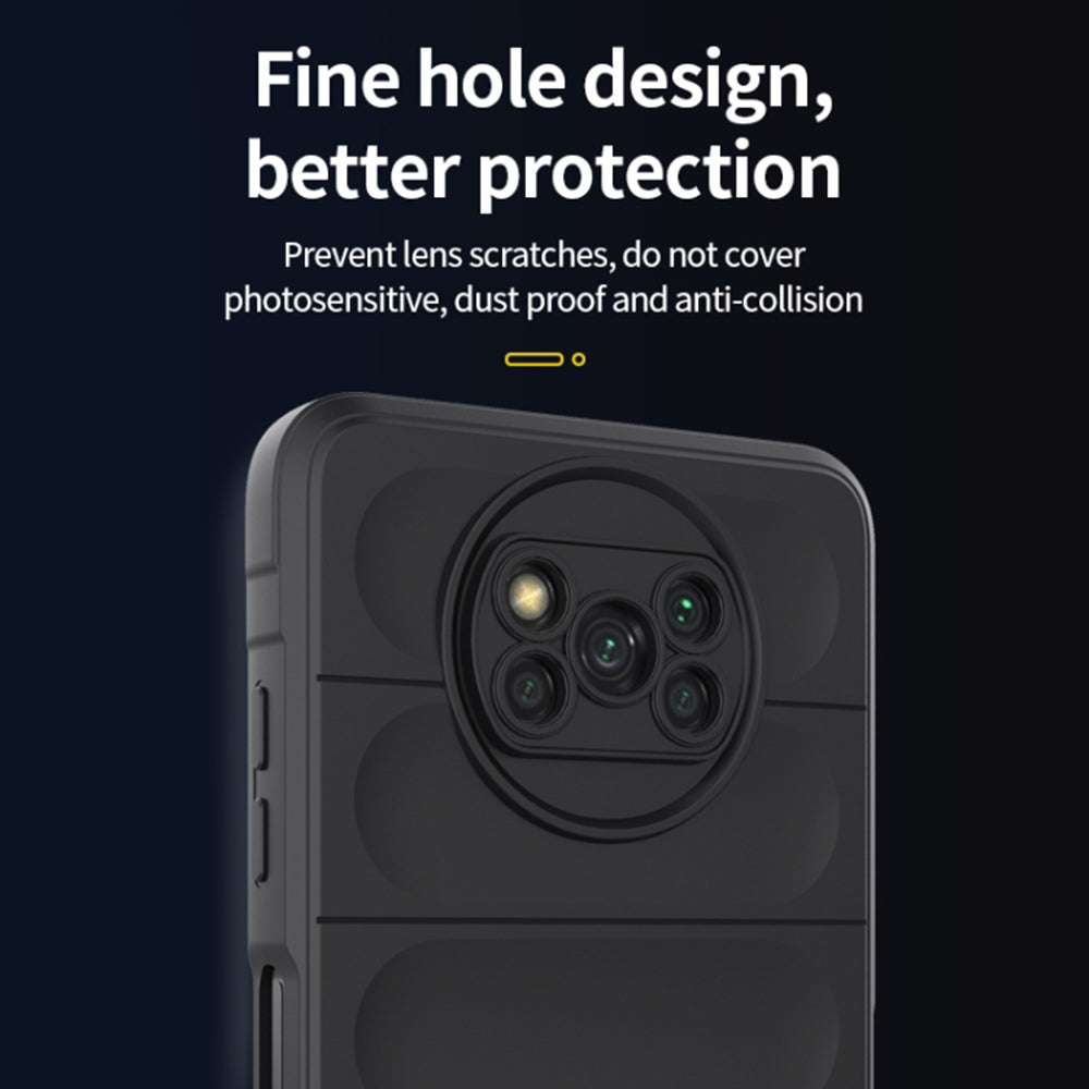 Husa de protectie Techsuit Magic Shield compatibil cu Xiaomi Poco X3 / Poco X3 NFC / Poco X3 Pro, Negru