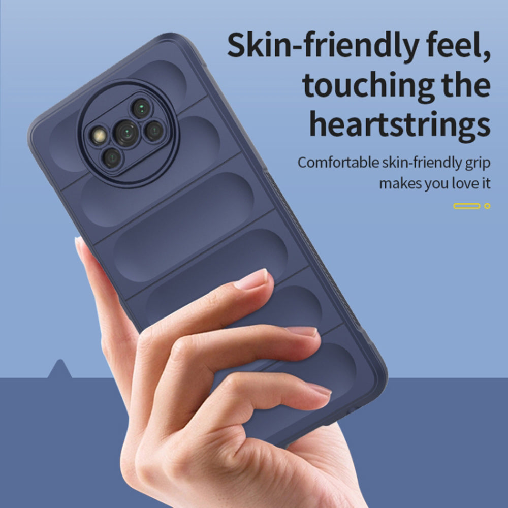 Husa de protectie Techsuit Magic Shield compatibil cu Xiaomi Poco X3 / Poco X3 NFC / Poco X3 Pro, Negru
