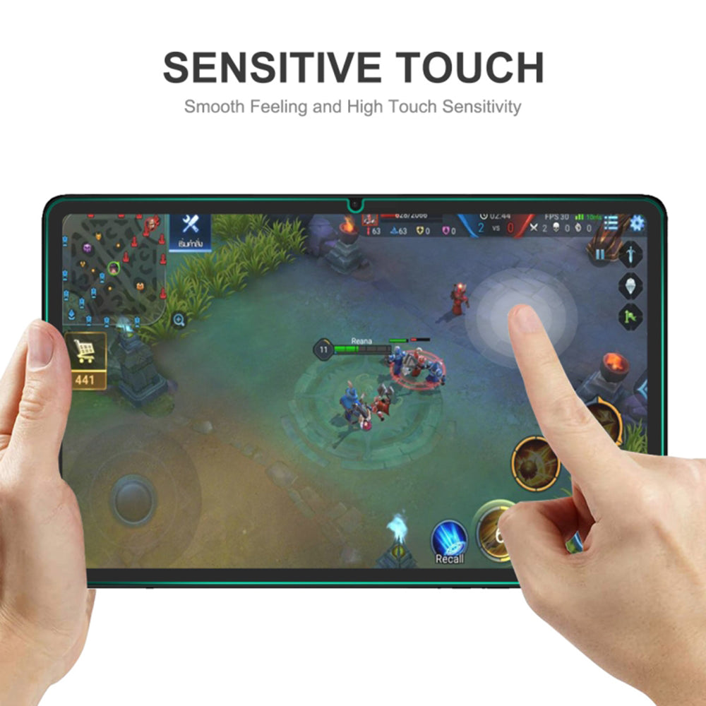Husa de protectie tableta Lito 2.5D Classic Glass compatibil cu Samsung Galaxy Tab A9 Plus / A11 Plus, Transparent