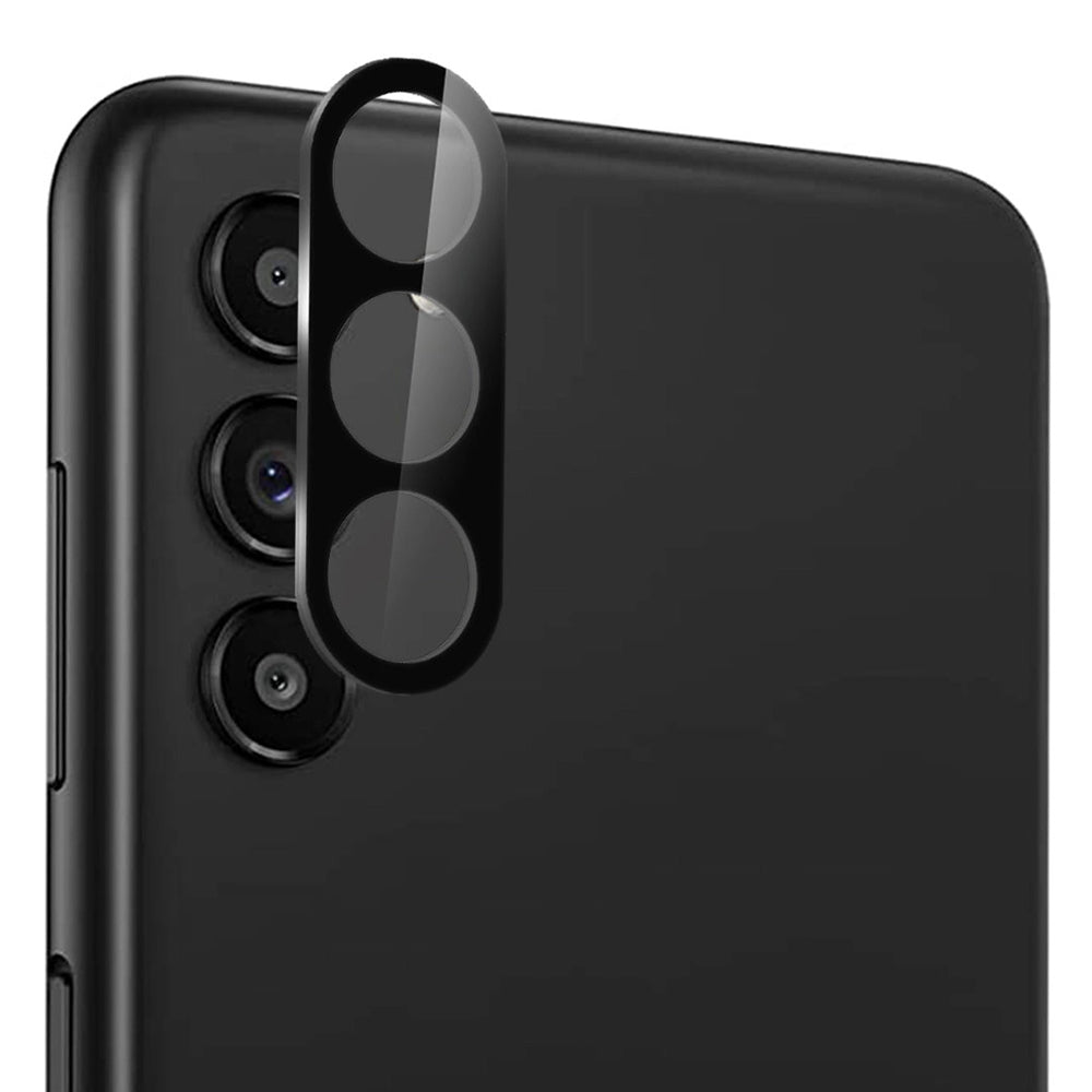 Folie de protectie Lito S+ Camera Glass compatibil cu Samsung Galaxy S24 Plus, Negru