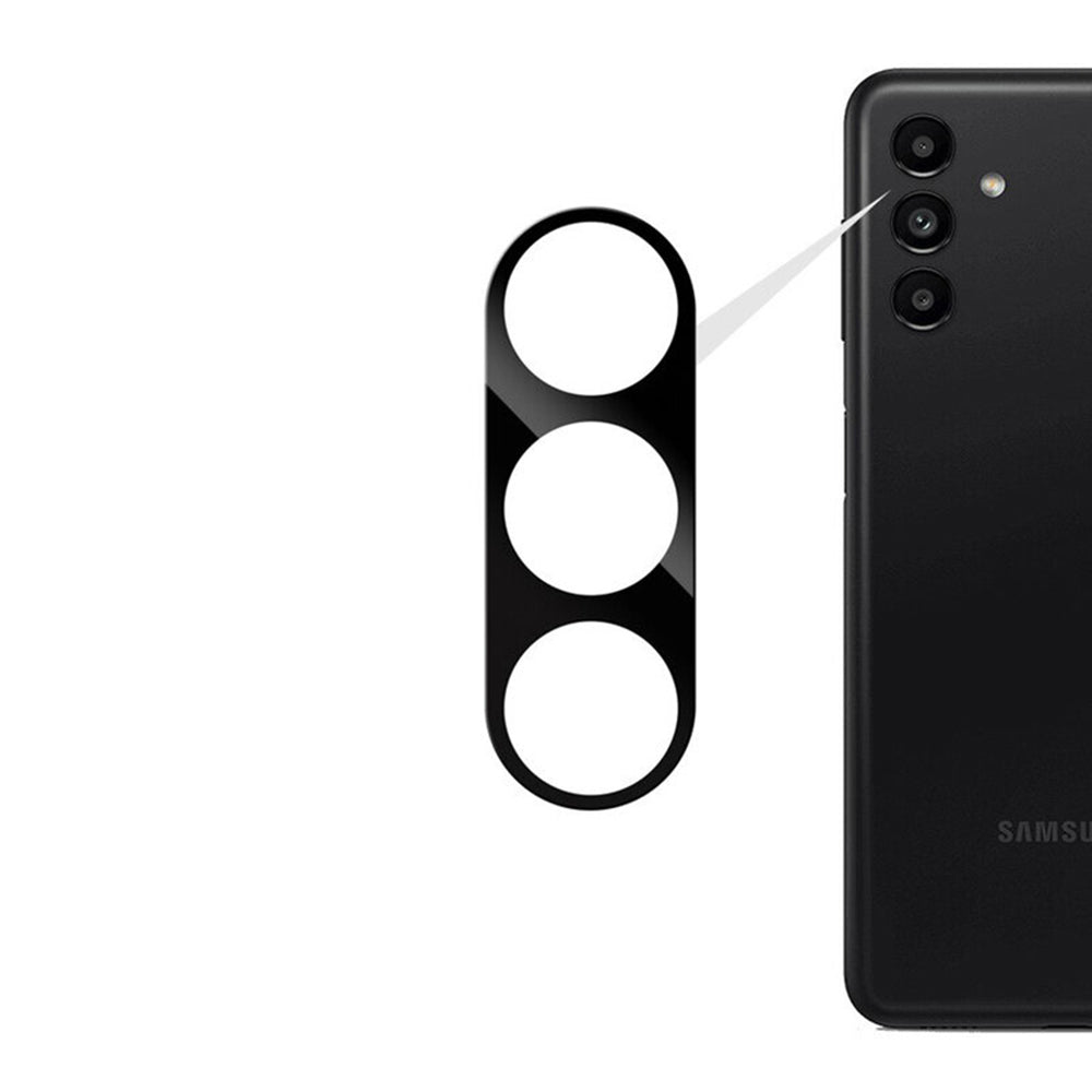 Folie de protectie Lito S+ Camera Glass compatibil cu Samsung Galaxy S24 Plus, Negru