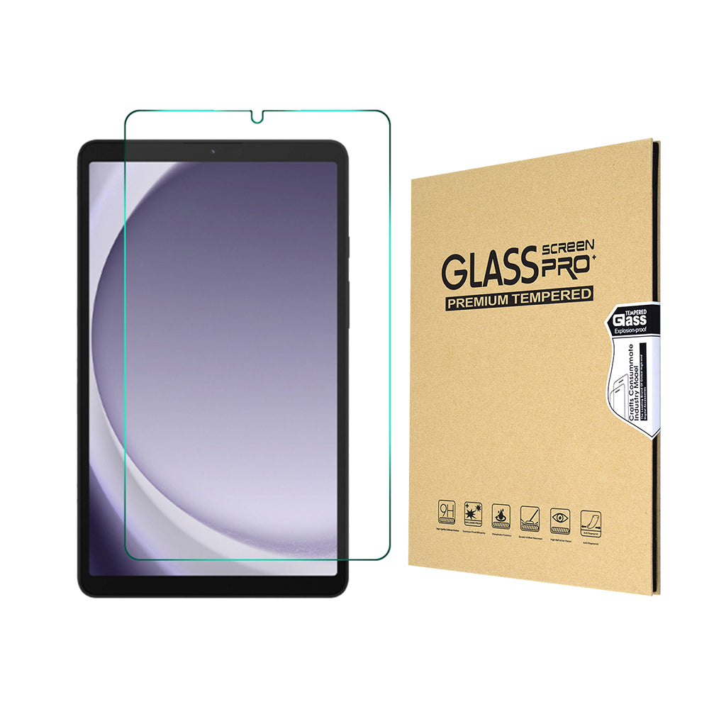 Husa de protectie tableta Lito 2.5D Classic Glass compatibil cu Samsung Galaxy Tab A9 / A11, Transparent