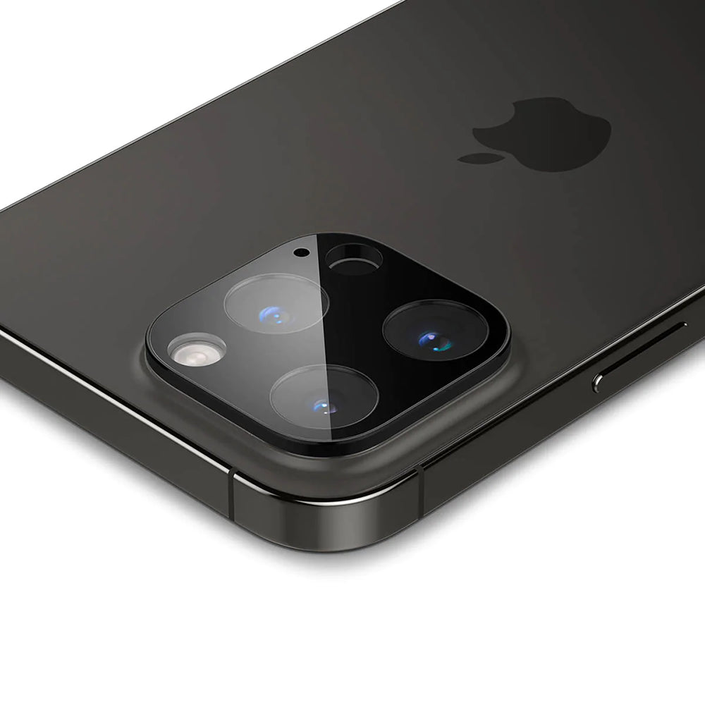 Folie de protectie Techsuit Full Camera Glass compatibil cu iPhone 14 Pro / iPhone 14 Pro Max, Negru