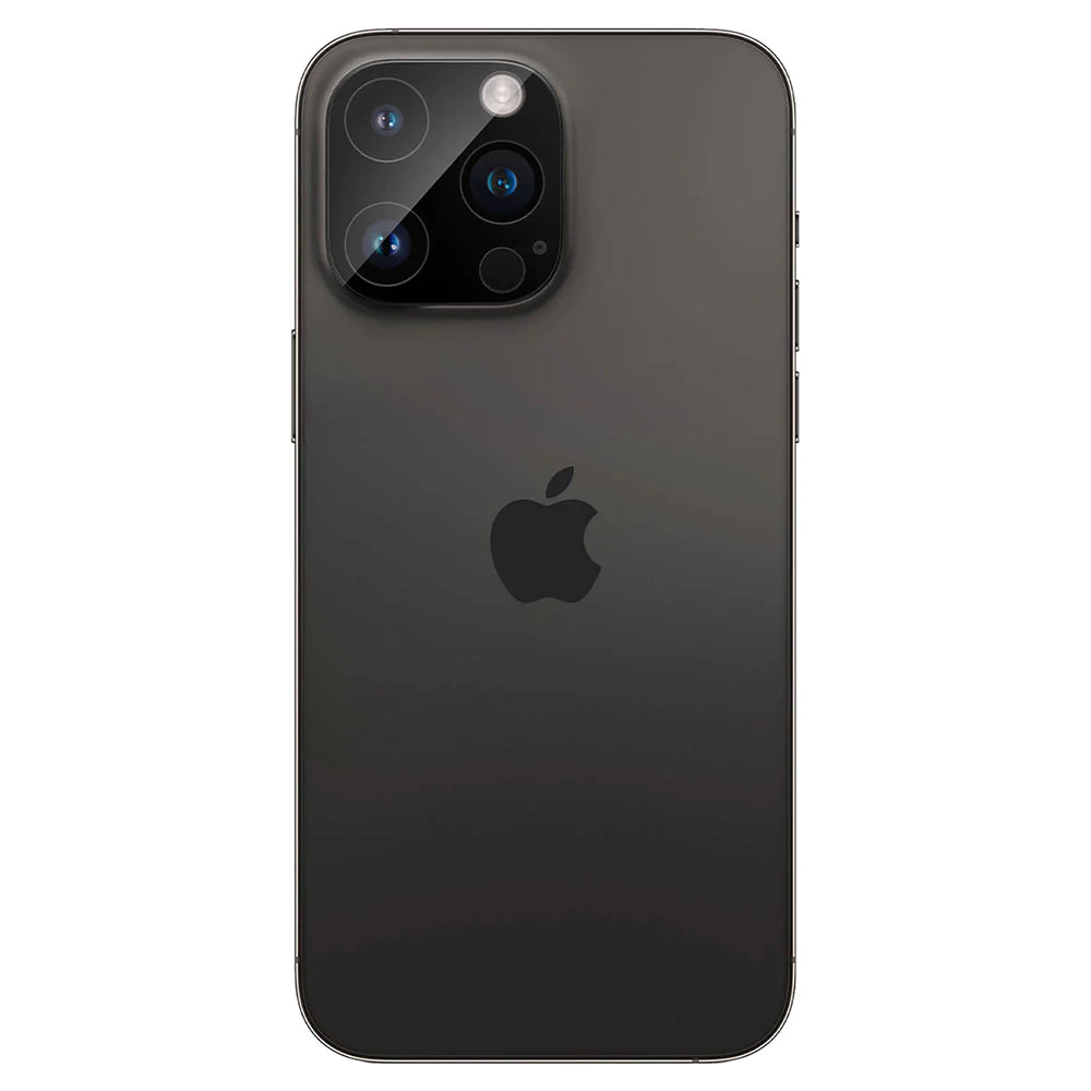 Folie de protectie Techsuit Full Camera Glass compatibil cu iPhone 14 Pro / iPhone 14 Pro Max, Negru
