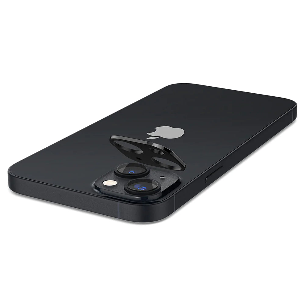 Folie de protectie Techsuit Full Camera Glass compatibil cu iPhone 14 / iPhone 14 Plus, Negru