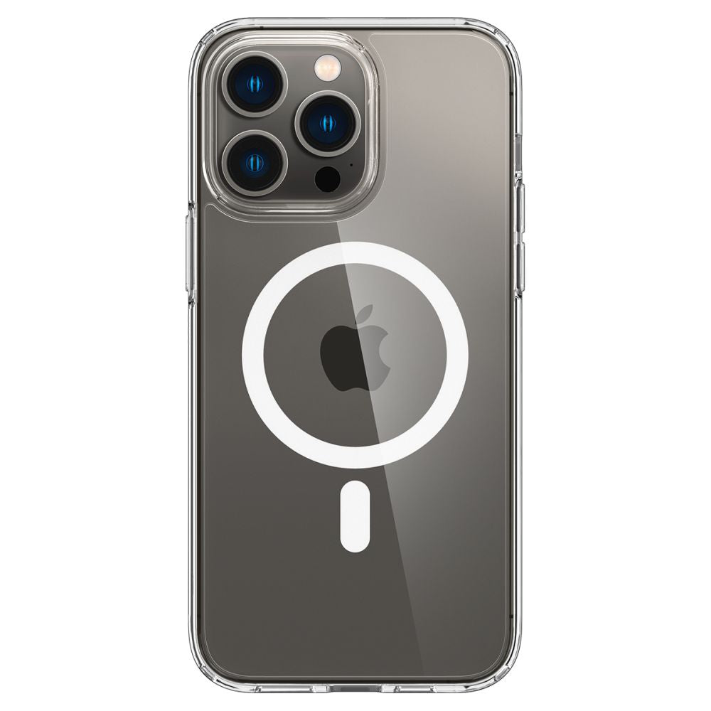 Husa de protectie Spigen Ultra Hybrid MagSafe (ACS04969) compatibil cu iPhone 14 Pro, Alb