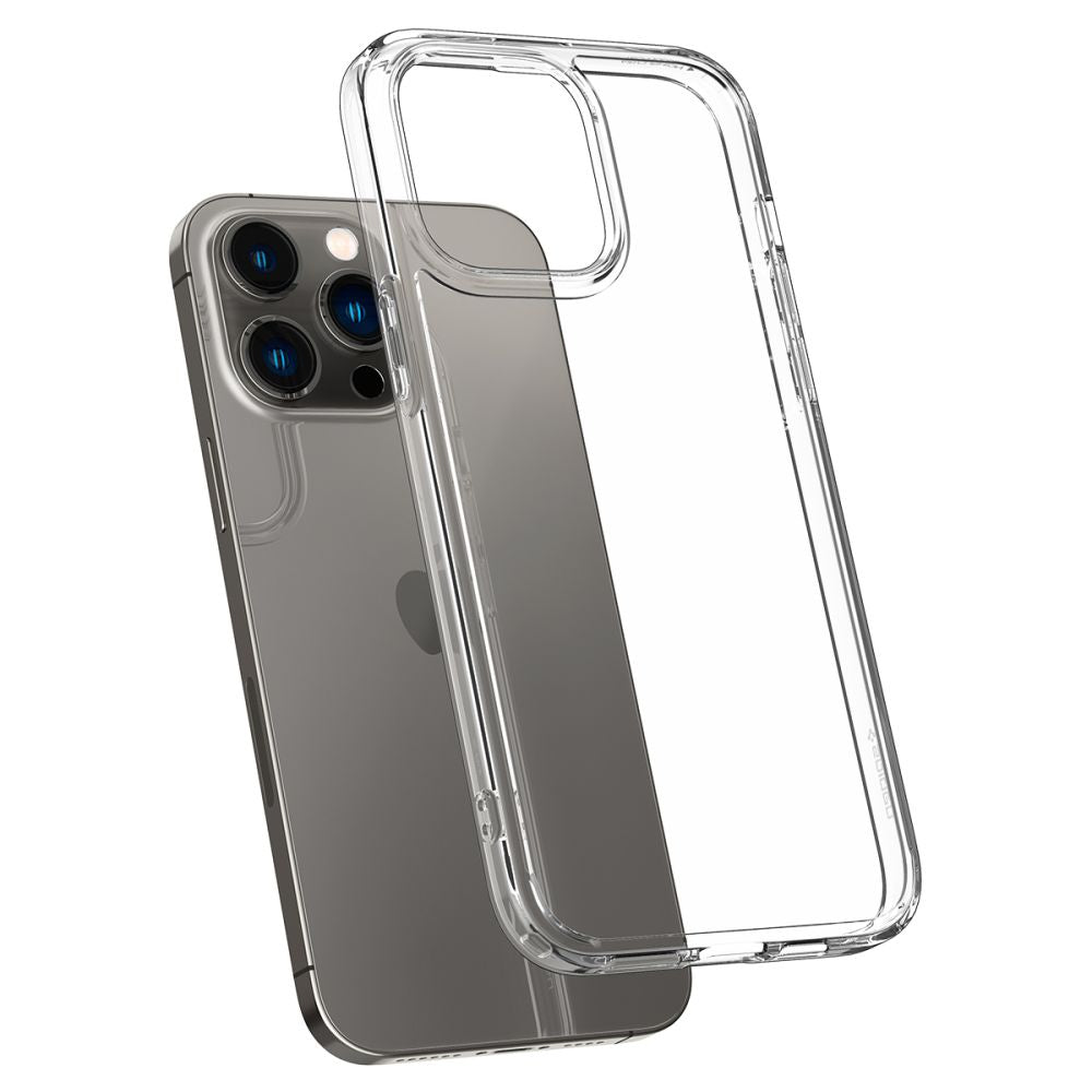 Husa de protectie Spigen Ultra Hybrid (ACS04816) compatibil cu iPhone 14 Pro Max, Transparent