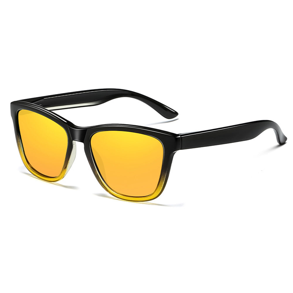 Ochelari de Soare Techsuit (0717), Gradient, Negru