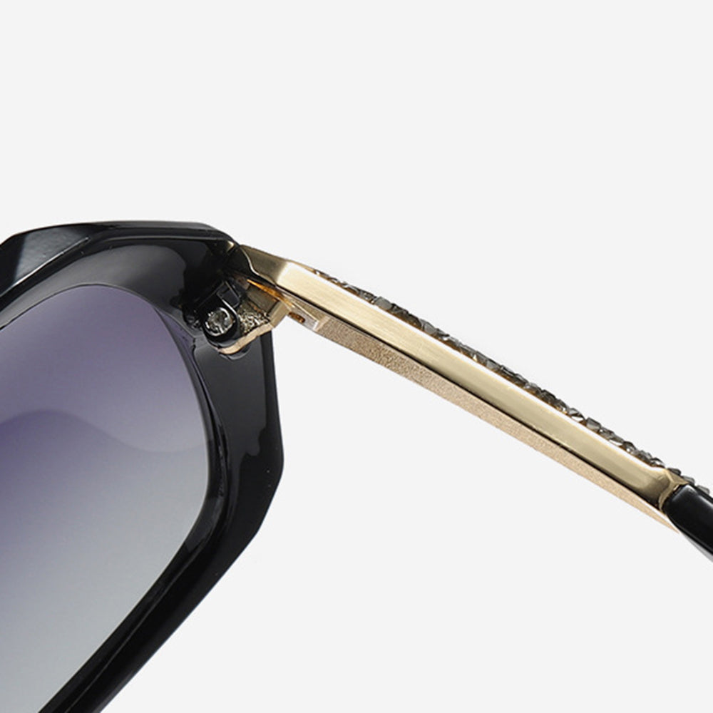 Techsuit Sunglasses Polarized (5599), for Women with UV Protection, PC, Rosu