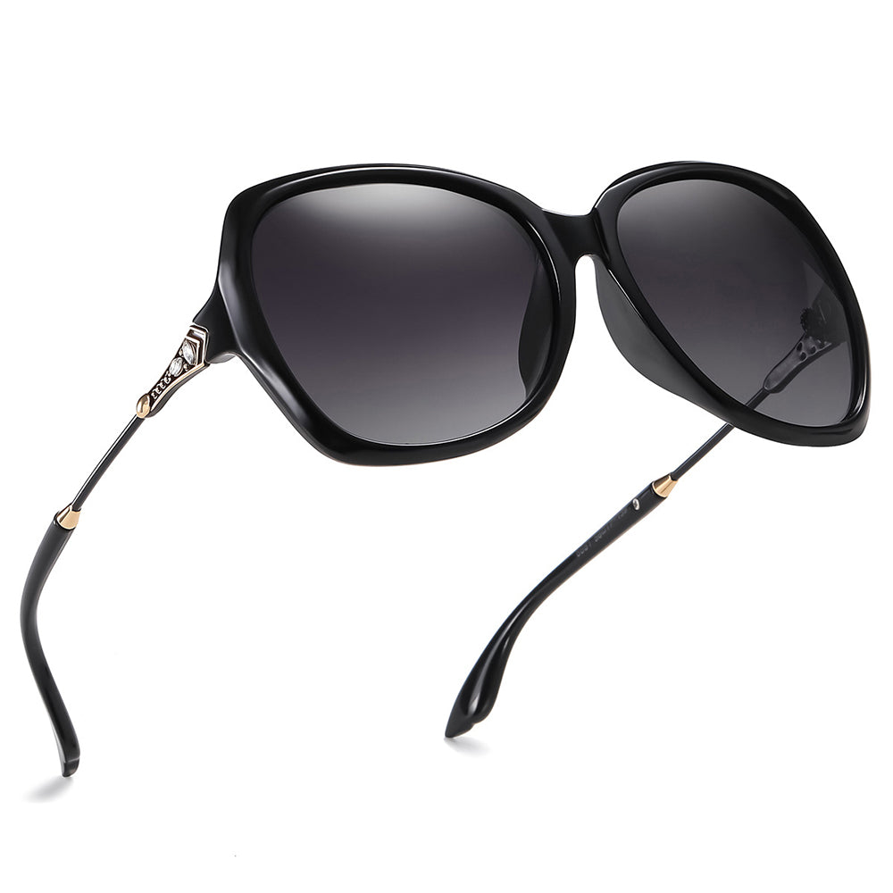 Techsuit Sunglasses Polarized (8881), for Women with UV Protection, PC, Mov