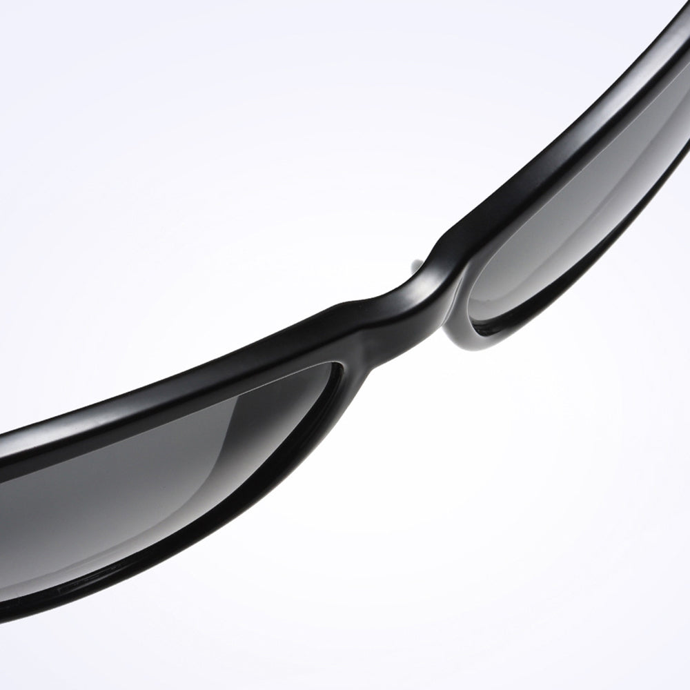 Ochelari de Soare Techsuit (A572), Policarbonat, Negru