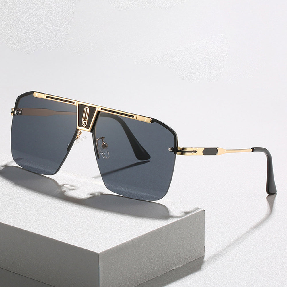 Ochelari de Soare Techsuit (2576), Aluminiu, Maro