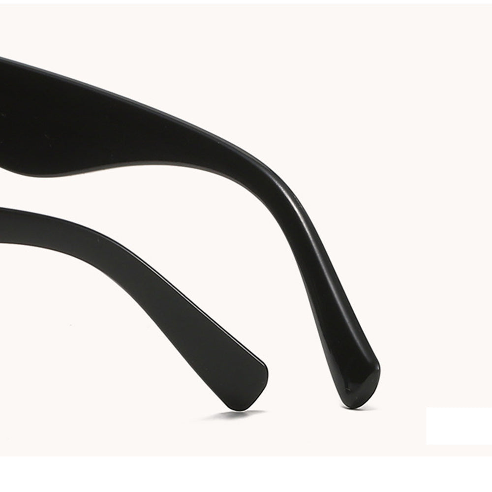 Techsuit Sunglasses (5154), for Women, PC Frame and Lens, Square, Negru / Leopard / Gray