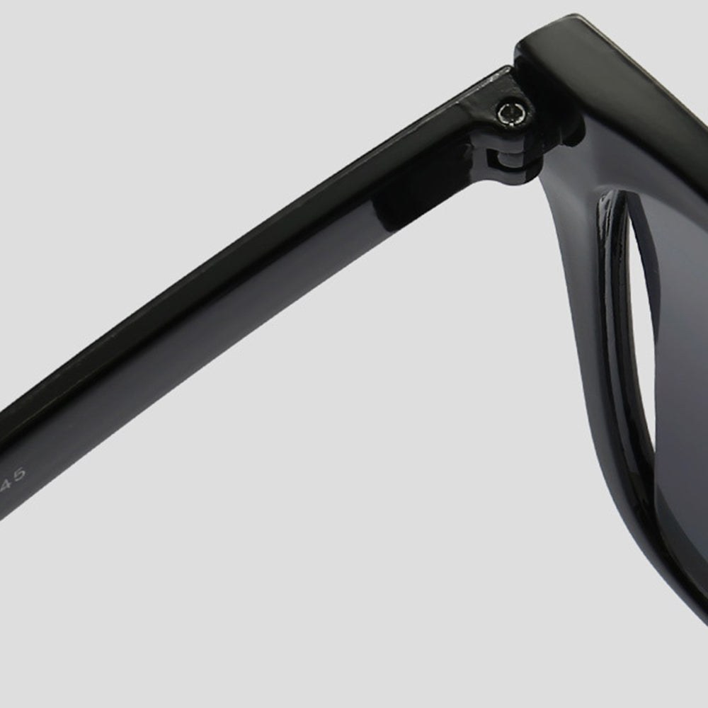 Techsuit Sunglasses (5335), for Women with PC Frame and Lens, Butterfly Shape, Bej / Champagne