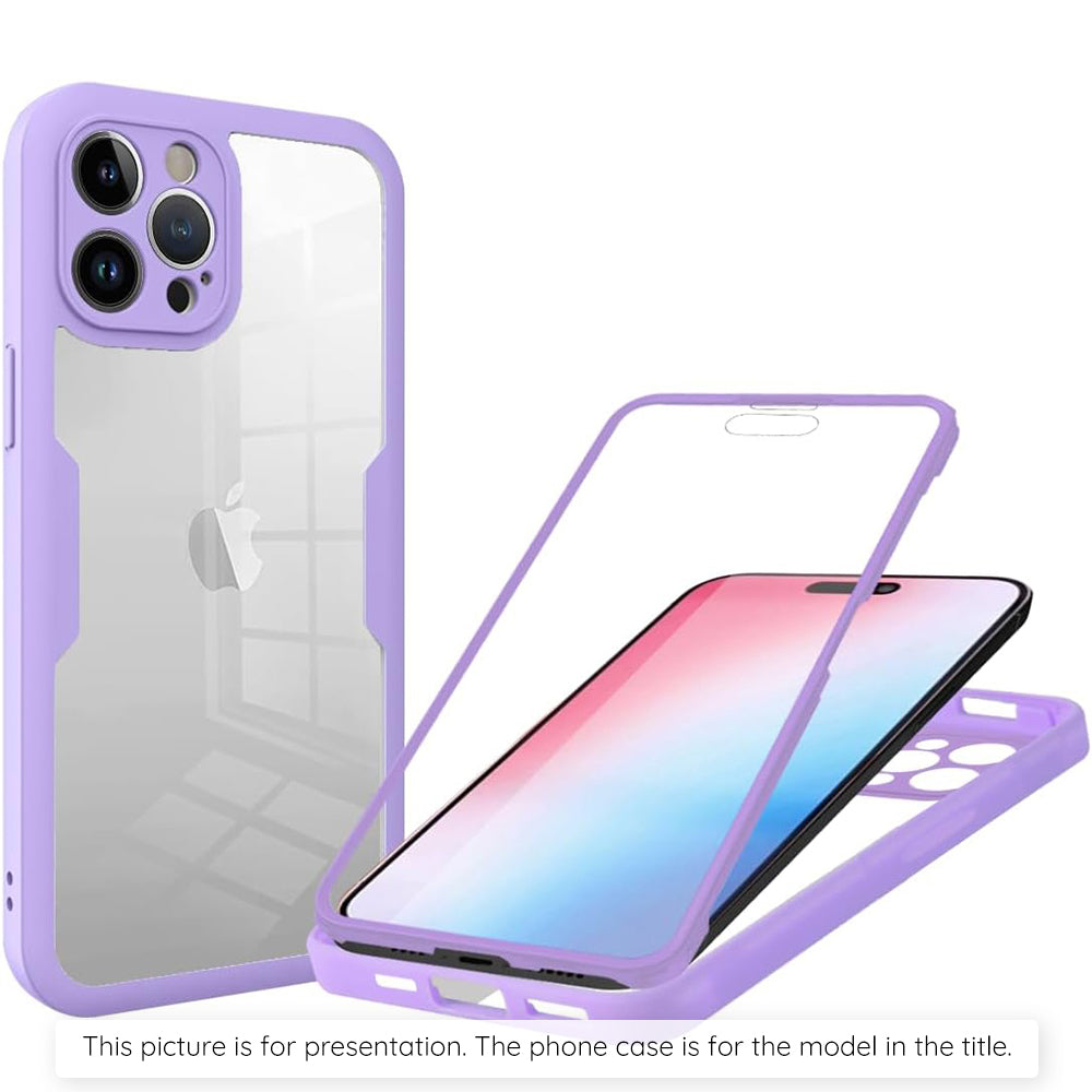 Husa de protectie Techsuit ColorVerse 360 Series compatibil cu Samsung Galaxy S26 FE, Mov