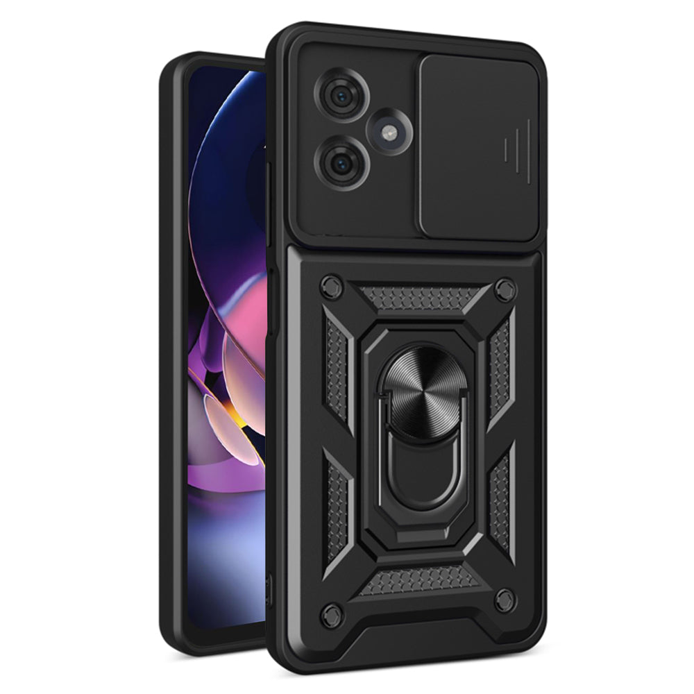 Husa de protectie Techsuit CamShield Series compatibil cu Motorola Moto G54 Power Edition / G64, Negru