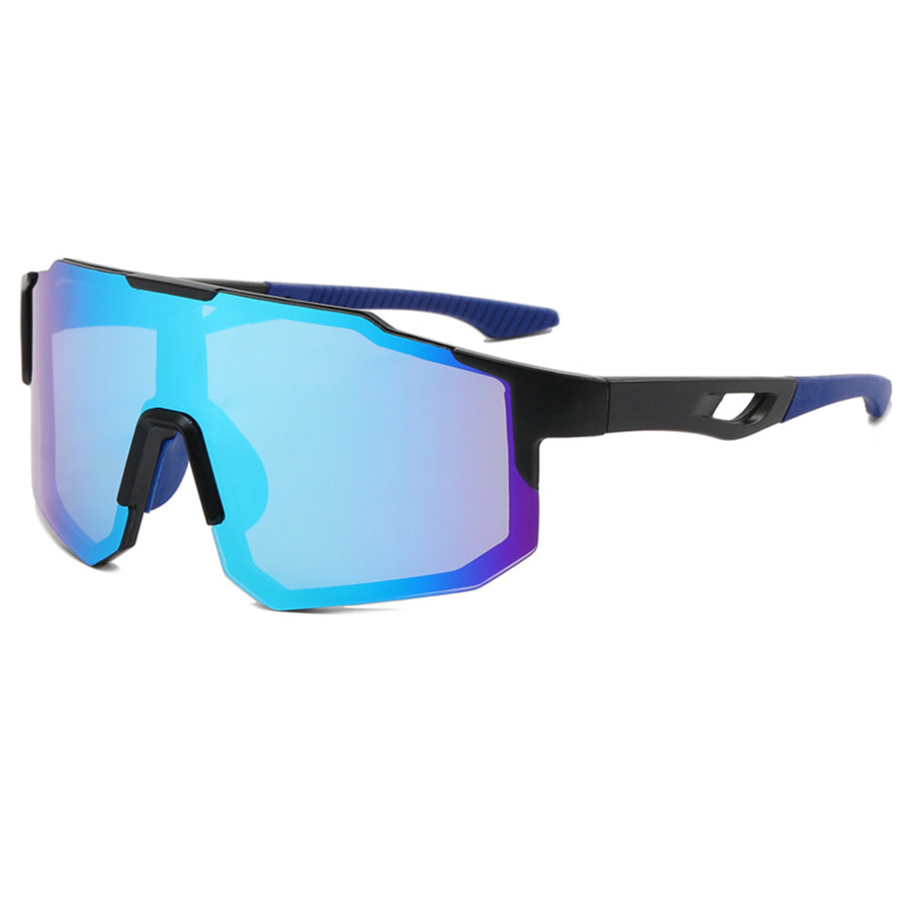 Ochelari sport Techsuit (9337), Policarbonat, Negru