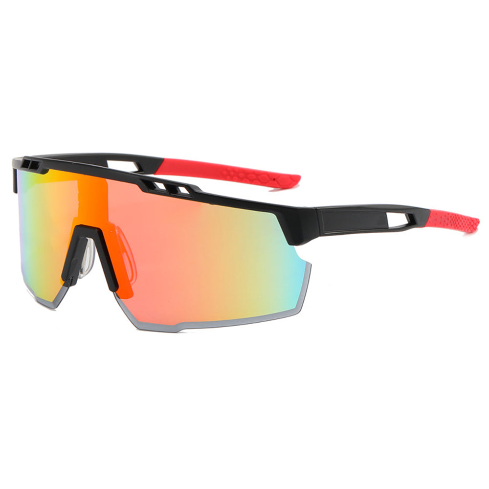 Ochelari Sport Techsuit (9963), Negru / Portocaliu