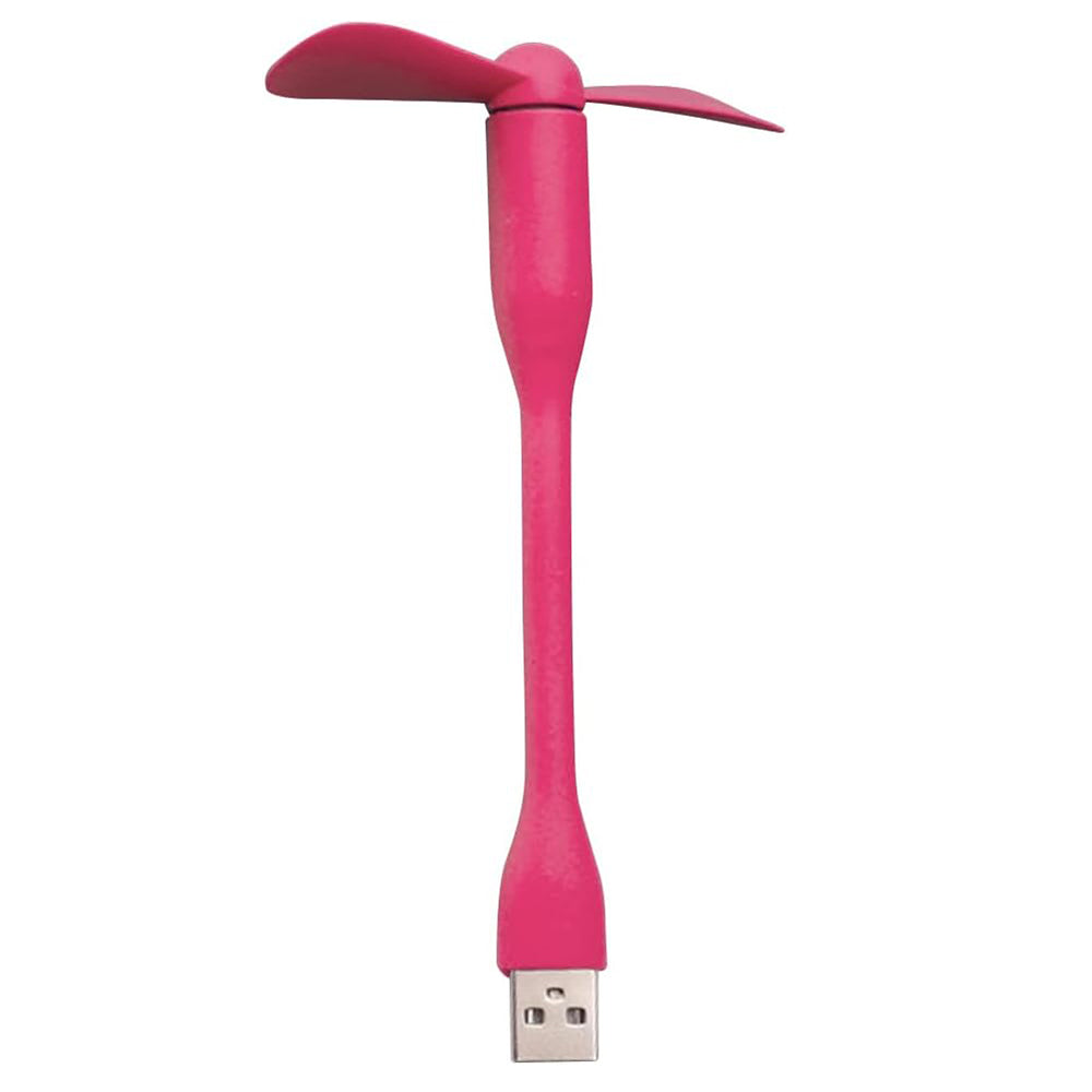 Techsuit Mini USB Fan (TUF1), Portable, Flexible, Bendable, 5V, Roz