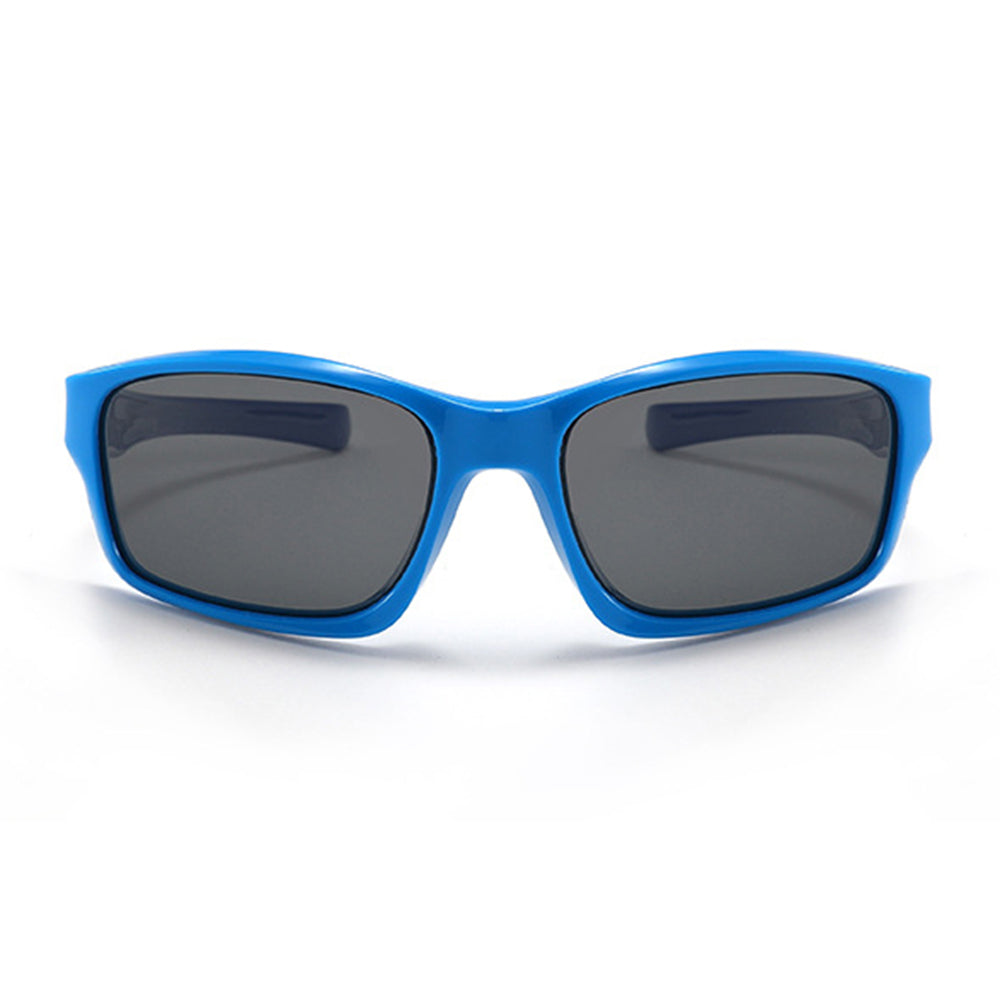 Techsuit Sunglasses Polarised (8202-C22), for Kids, Sport Type, Roz