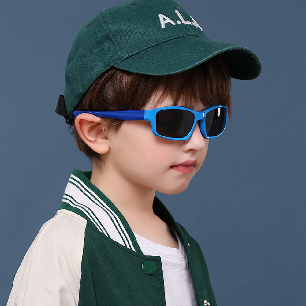 Techsuit Sunglasses Polarised (8202-C22), for Kids, Sport Type, Roz