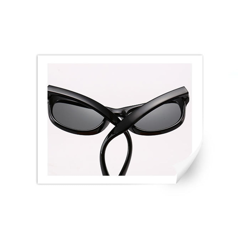 Techsuit Sunglasses Polarised (8260-C40), for Babies, Rosu / Black