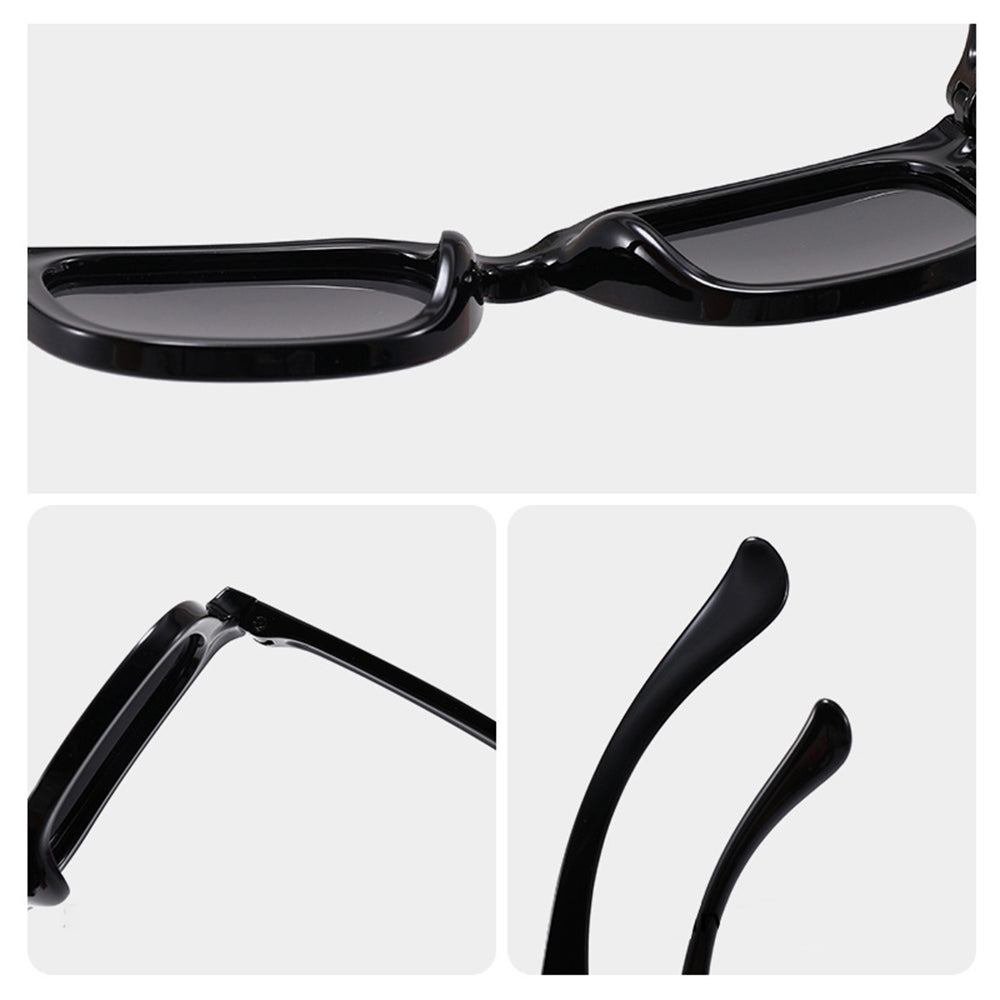 Ochelari de Soare Techsuit (8351-C29), Forma Patrata, Albastru Inchis