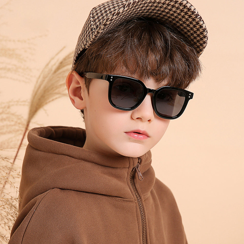 Ochelari de Soare Techsuit (8351-C42), Patrati, Polarizati, Roz