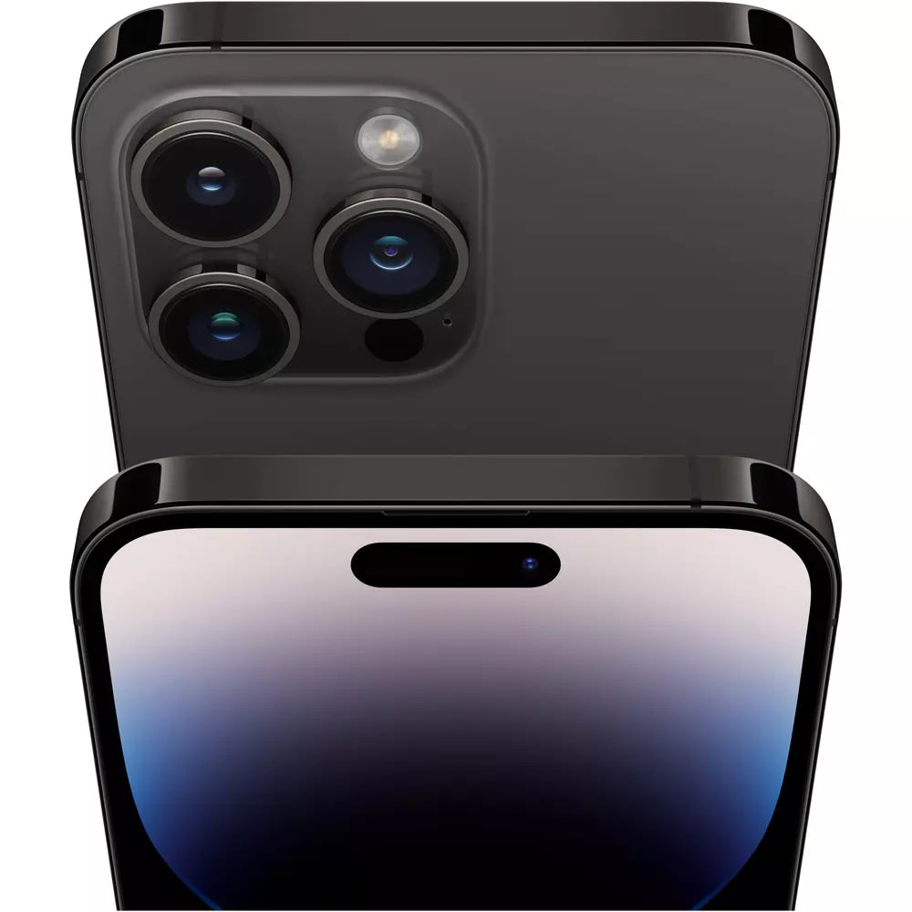 Telefon Mobil second hand, Apple iPhone 14 Pro Max, 128GB, Black Titanium - starea de sanatate a bateriei: 91% - NotebookGsm