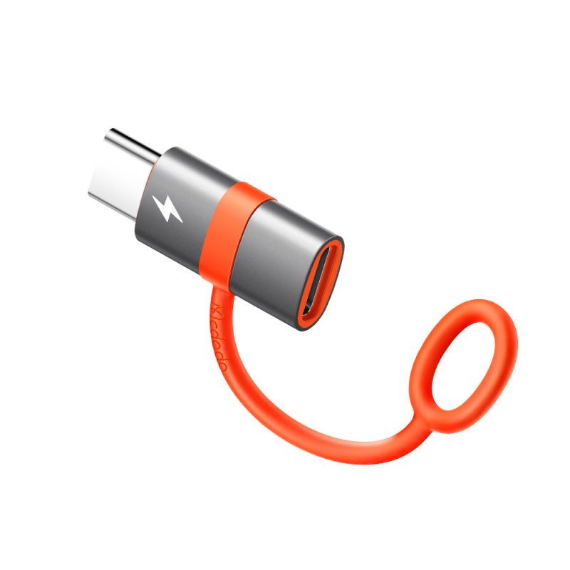 Adaptor Date si Incarcare Lightning - USB-C McDodo OT-5530 - Gri - NotebookGsm