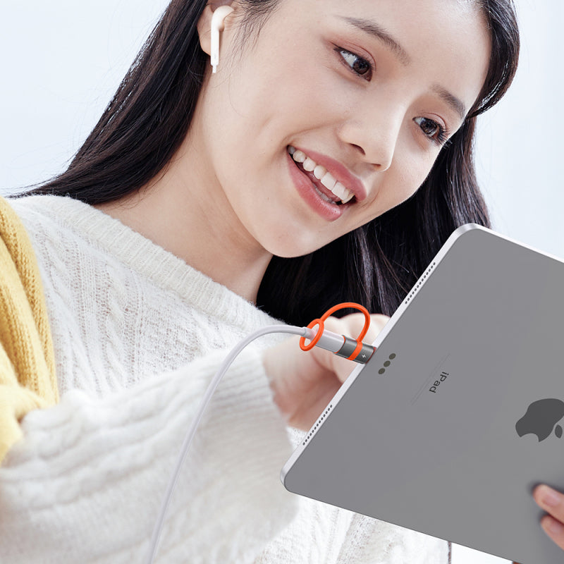 Adaptor Date si Incarcare Lightning - USB-C McDodo OT-5530 - Gri - NotebookGsm